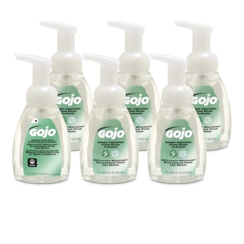 GOJO Green Certified Foam Hand Cleaner, Fragrance...