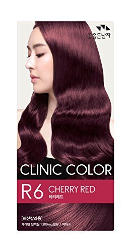 Cherry Red Hair Color