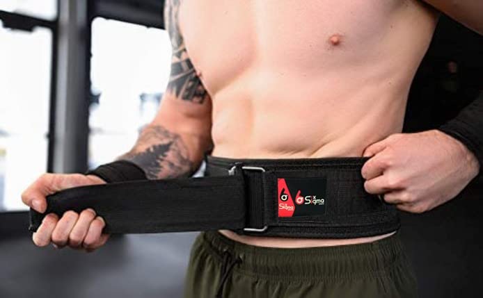 Cintura Sollevamento Pesi In Neoprene - 14cm, Per Uomo E Donna, Supporto Schiena