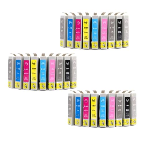 Cartuccia dinchiostro compatibile per T0961 T0962 T0963 T0964 T0965 T0966 T0967 T0968 T0969 Per Photo R28803set