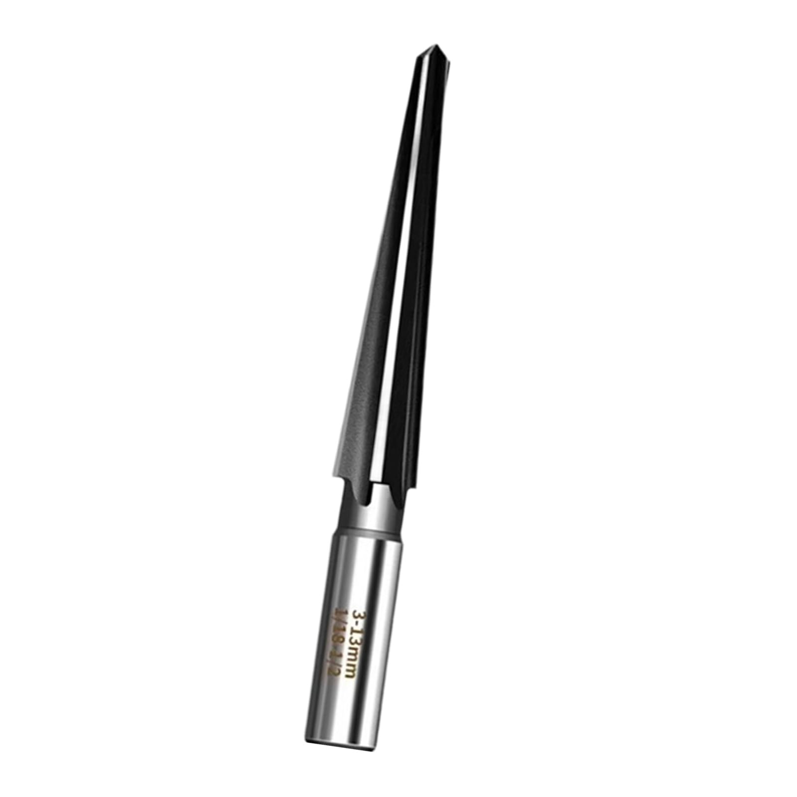 Msioytog A Ground Hand Taper Reamer For Smooth Nd Ccurate Drilling In Various Woodworking Hole Opener Durability Drill Reamer