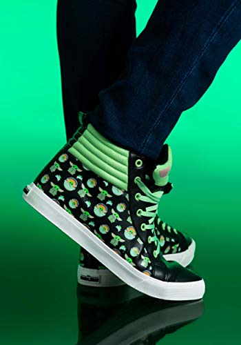 Mandalorian The Child Plush Unisex Adult Shoes High-Top Sneakers4