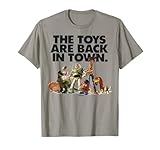 Disney Pixar Toy Story Toys Are Back In Town Graphic T-Shirt T-Shirt