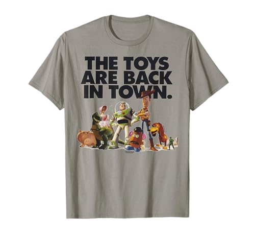 Disney Pixar Toy Story Toys Are Back In Town Graphic T-Shirt T-Shirt