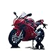 limimo for Ducati Panigale V4S 1/12 Racing Off-Road Motorcycle Model Simulation Alloy Toy Street Motorcycle Model Collection of Children's Gifts Motorcycle Model(V4S red)