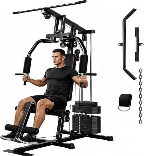 EliteEdge Home Gym Station