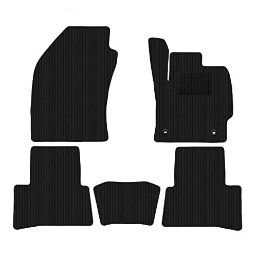 Aviles トヨタ 互換品 カローラクロス 10系 フロアマット【3色から選択】(01:ブラック)