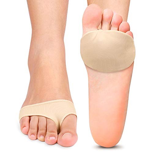 Almofadas de metatarso de gel para pele dura, meias de suporte para pés diabéticos, bolhas de calo,