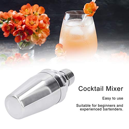 350ml Cocktail Shaker, 350ml Bartender Cocktail Mixing Tool, Professional Mixing Glasses for Bar - Image 6