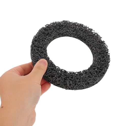 Disco para pulir cubos de ruedas de oxidacion Angoily kit black molienda 4