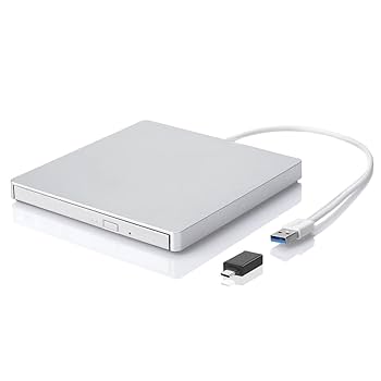 Amazon.co.jp: ROOFULL 外付けCD/DVDドライブ Mac用 USB 3.0