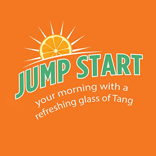 image for Tang Orange Powdered Drink Mix (20oz Jars, Pack of 12), 20 Ounce (Pack
