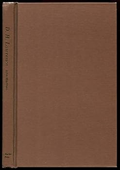 Hardcover D.H. Lawrence: A Literary Life (Literary Lives) Book