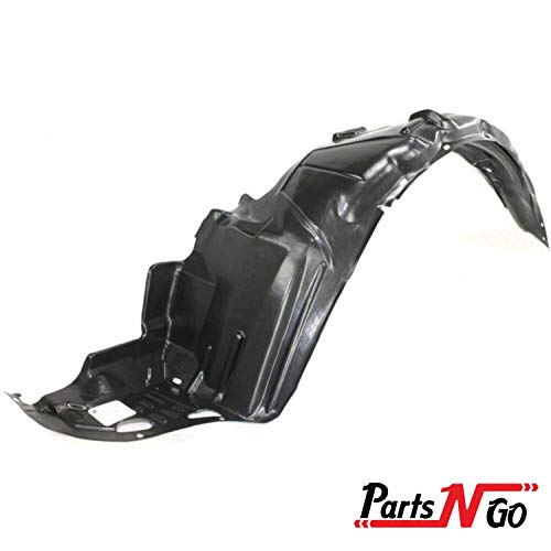 Parts N Go 2003-2007 Compatible Honda Accord Sedan Fender Liner Front Pair Left & Right Splash Shield Guards - Ho1248114, Ho1249114, 74101Sdaa00, 74151Sdaa0 #TOP1