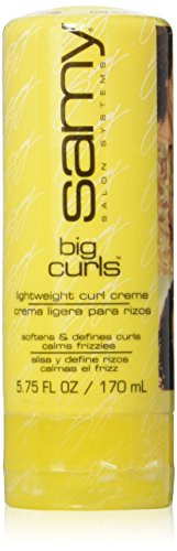Samy big curls, lightweight defining creme 5.75 fl oz / 170 ml