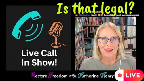 『Liberty Lawyer takes YOUR legal questions LIVE! S4E24』のカバーアート