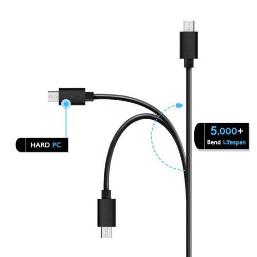 Tpltech UBP-623-7740 5Ft Micro Usb Charging Cable Power Charger Cord For Bose Soundlink Color Bluetooth Speaker I thumb #2