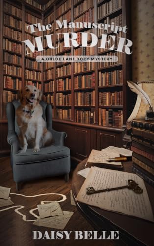 The Manuscript Murder: With a plot that twists and turns to keep you guessing till the very end (A Chloe Lane Cozy Mystery Series: Book 2)