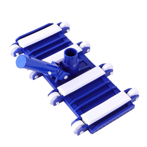 CIYODO Pool Brush Head 14 Plastic Suction Head for Efficient Above Ground Pool Cleaning