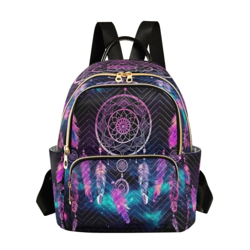 Mini sac à dos de voyage matelassé pour femme cherchant confort et style