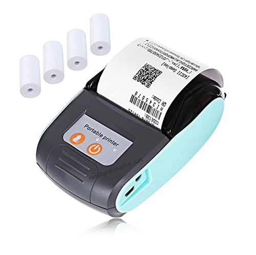 Imprimante portable mini thermique sans fil pour créer des étiquettes de date de code