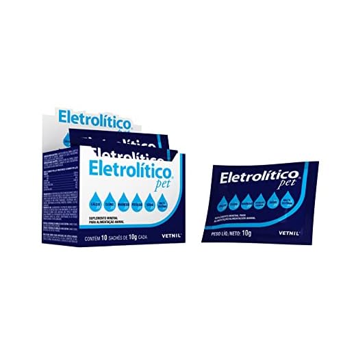 ELETROLITICO PET 10X10G