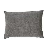 Henko - Cojín Decorativo Lulu Marengo | 50×70 cm | Ligero y Transpirable | Ideal para Dormitorio y Salón | Fabricado en España