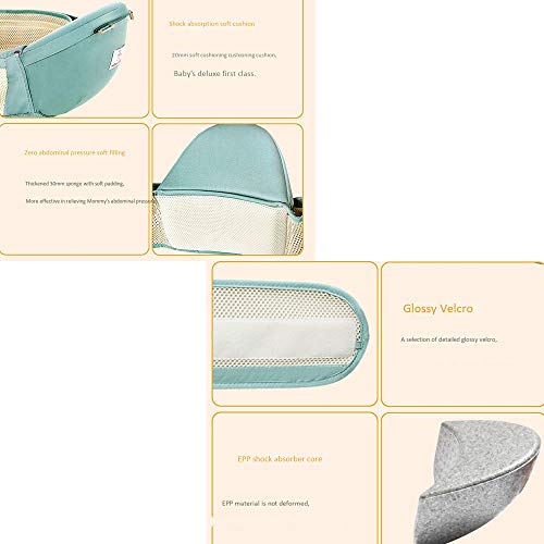 BabyCarrier, babydrager ergonomische draagtas voor baby 4-48 maanden, buikdrager, rugdrager geschikt om uit te gaan… - Image 6