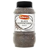 Schwartz Whole Black Peppercorns, 460g