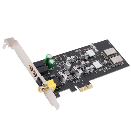 Interface audio 7.1 canaux PUSOKEI carte son pour studio de jeu PC