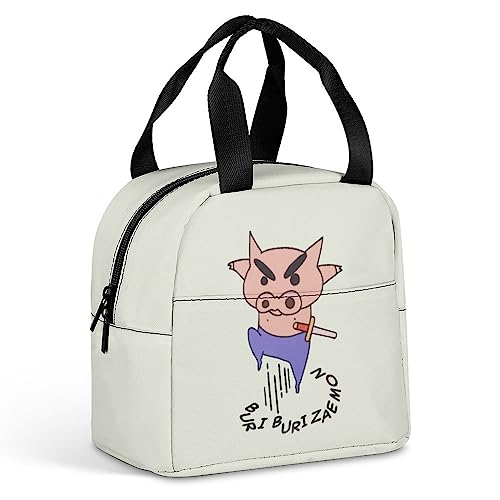 ランチバッグ クレヨンしんちゃん 保冷 ランチバック おしゃれ コンパクト 人気 キャラクター お弁当 お弁当バッグ お弁当袋 トートバッグ クーラーバッグ 軽量 保冷バッグ 大きめ