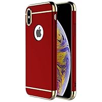 Amazon.co.jp: JMSQYU iPhone Xr ケース, 3 in 1ウルトラスリム