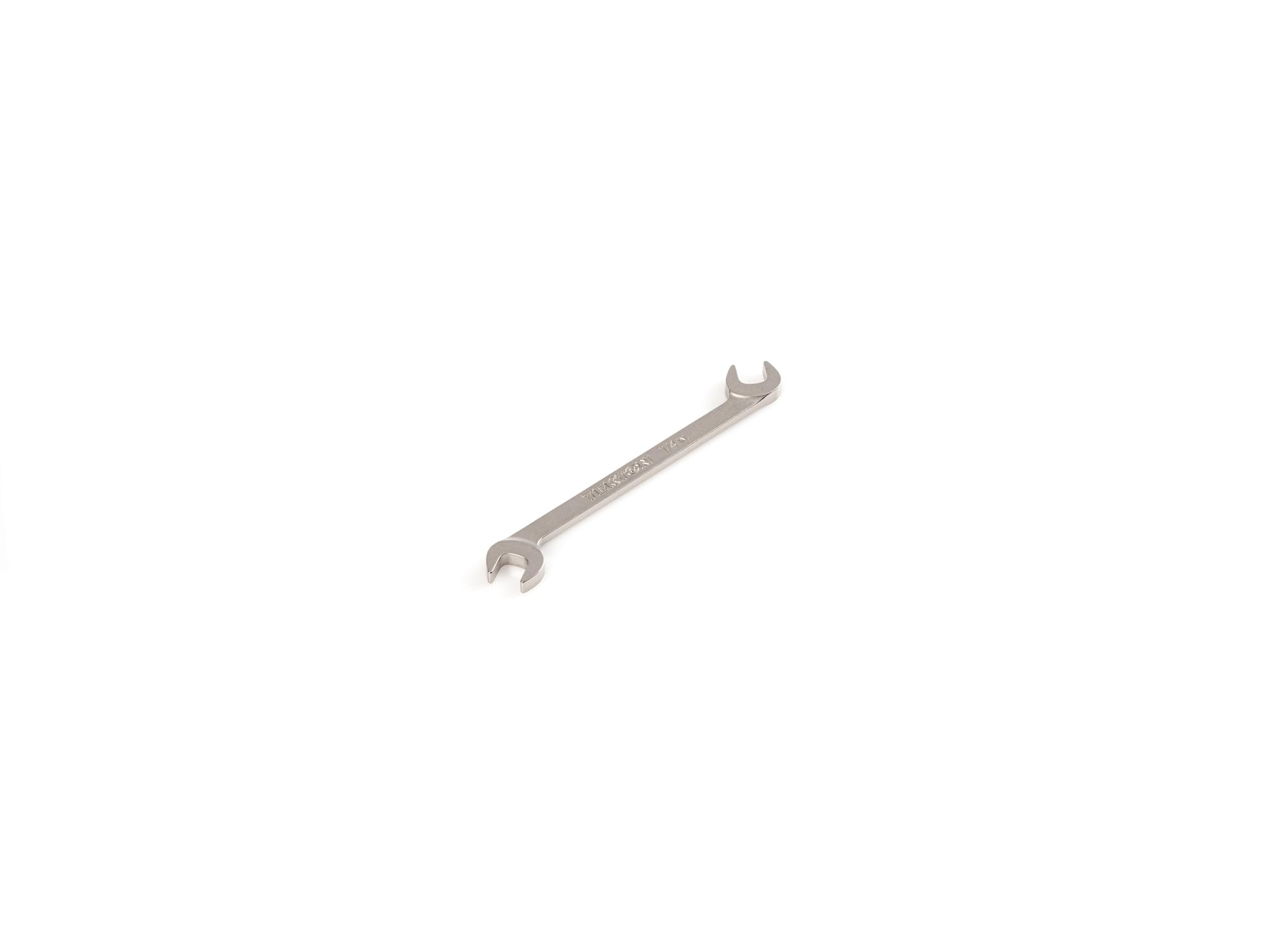 TEKTON 1/4 Inch Angle Head Open End Wrench | WAE83206 | Made in USA