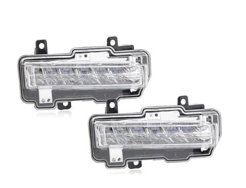 Feu circulation diurne jaune ou cassé ? Remplacer par phare LED DRL blanc Pajero 15-20
