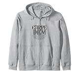 Photo Gallery latino - carpe diem felpa con cappuccio Photo Gallery latino - carpe diem felpa con cappuccio