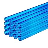 Matériau : PETG – Tuyau PETG plus résistant que l'acrylique et résiste mieux aux dommages et aux chutes