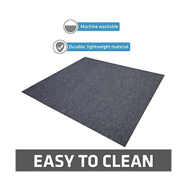 Drymate-Dog-Playpen-Mat-AbsorbentWaterproofNon-SlipMachine-Washable-XL-Size-60-x-74-Reusable-Puppy-Pad-for-Training-Whelping-Housebreaking-Incontinence-and-CrateKennel-USA-Made Waterproof Dog Playpen Mat