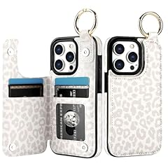 White Leopard Grip Ring