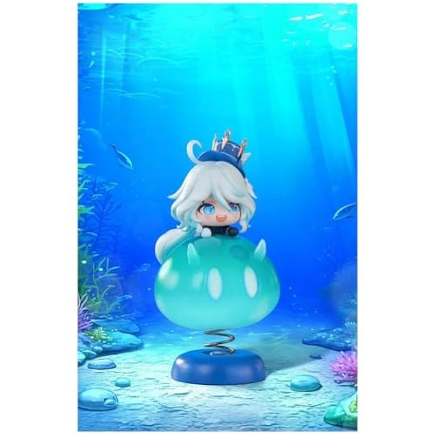 Amazon | BXGLL(桜) 原神 フリーナ PVC&ABS製 フィギュア Q版