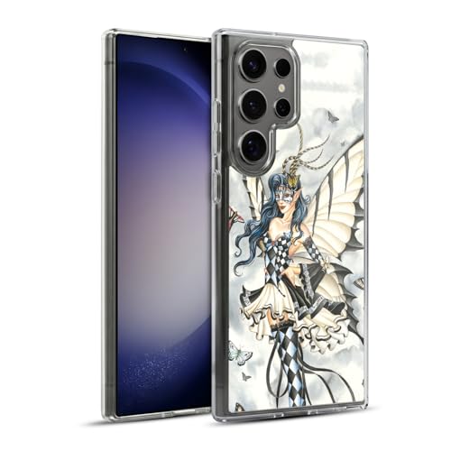 Funda Samsung S23 Ultra antichoque transparente con dibujos