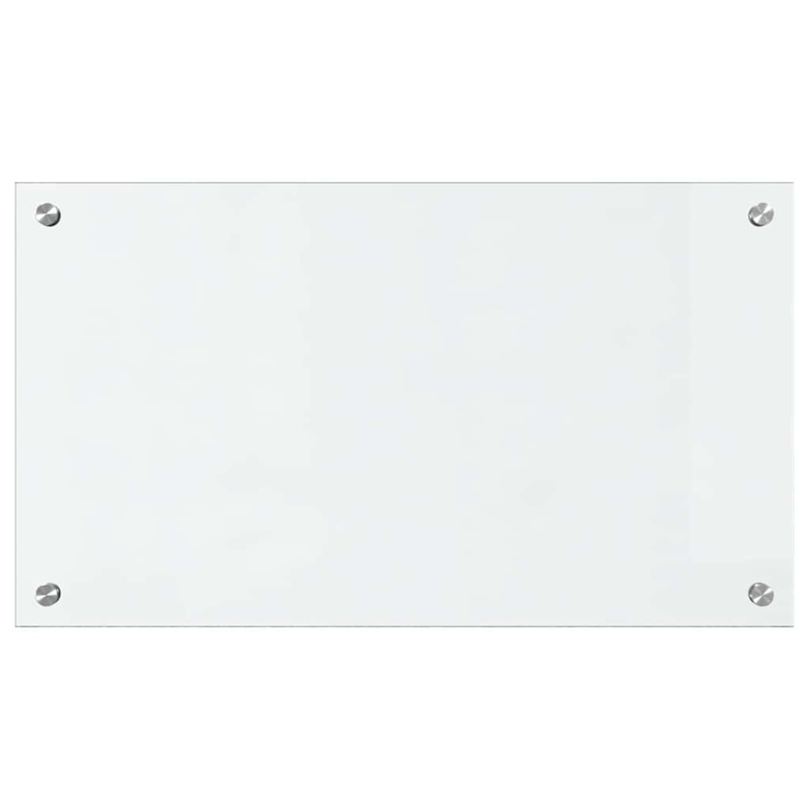 Gecheer Schienale da Cucina in Vetro temperato, Resistente al Calore e Durevole, 70 x 40 cm, Trasparente, per cucine Moderne