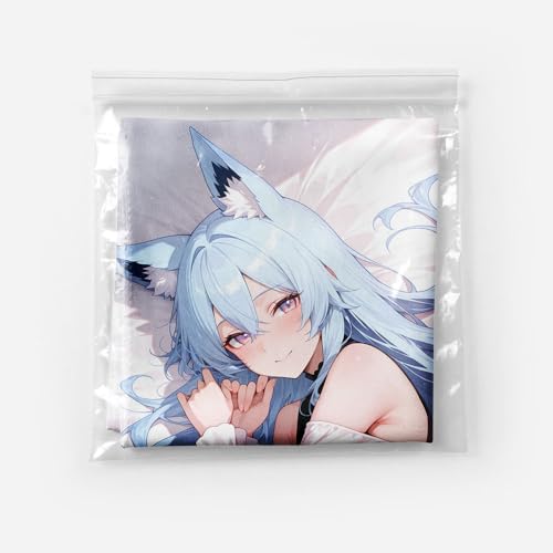 Double-Sided Anime Body Pillowcase 150x50cm with Zipper