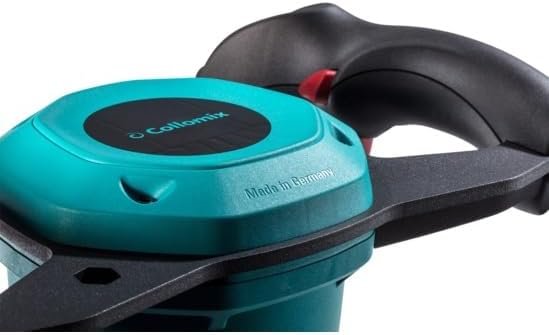 Ergonomische Griffgestaltung am Collomix XQ1 HF