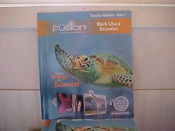 Paperback Houghton Mifflin Harcourt Science Fusion Teacher Edition Level 2 Unit 1 Work Like A Scientist (ScienceFusion) Book