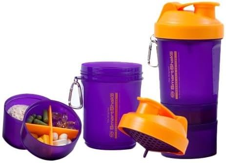 SmartShake Purple 20oz Shaker
