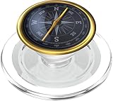 Brújula Rosa de los Vientos Diseño Náutico PopSockets PopGrip para MagSafe