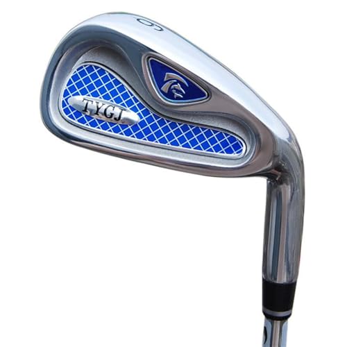Hombres Mujeres Golf Hierro #4-9 PW P Single Club Acero Grafito Eje Derecho Durable Acero Inoxidable para La Práctica Deportiva Al Aire Libre