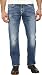 True Religion Men's Ricky Super T Light-Wash Jean