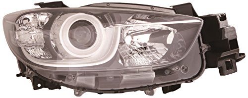 Tarostrade 37-5050-R-81064 Faro Anteriore Manuale/Elettrico Per Lampadine H11/H15 Lato Destro