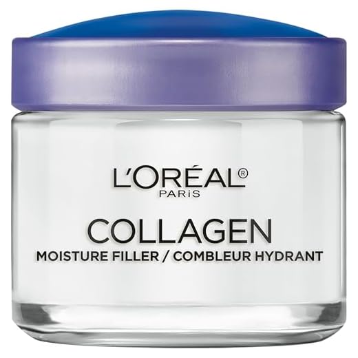 L'Oreal Paris Collagen Daily Face Moisturizer, Reduce Wrinkles, Face Cream 3.4 oz